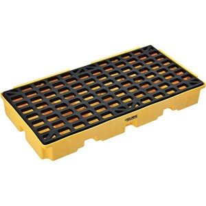 Spill Containment Platform for 2 Drums