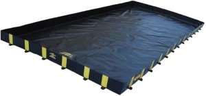 Justrite QuickBerm® Large Oil Spill Containment Berm