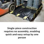 Justrite QuickBerm® Large Oil Spill Containment Berm