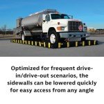 Justrite QuickBerm® Large Oil Spill Containment Berm