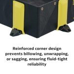 Justrite QuickBerm® Large Oil Spill Containment Berm