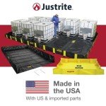 Justrite QuickBerm® Large Oil Spill Containment Berm
