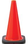 18" Wide Body Orange Traffic Cone - JBC Safety