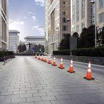 28" Traffic Cones Set with Reflective Collars