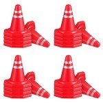 20pcs Mini Traffic Cones for Parties and Events