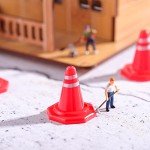 20pcs Mini Traffic Cones for Parties and Events