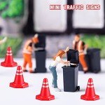 20pcs Mini Traffic Cones for Parties and Events