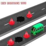 20pcs Mini Traffic Cones for Parties and Events
