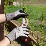 Level 5 Cut Resistant Gardening Gloves - 12 Pairs