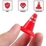20pcs Mini Traffic Cones for Parties and Events