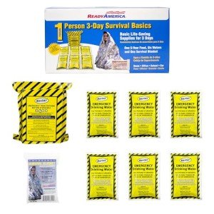 Ready America 3-Day Emergency Survival Kit for 1 Person