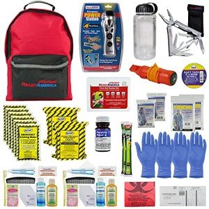 Ready America 72-Hour Emergency Prep Kit for 2
