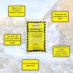 Ready America 3-Day Emergency Survival Kit for 1 Person
