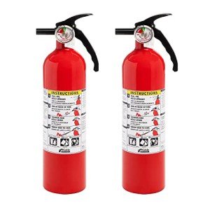 Kidde Home Fire Extinguisher 2 Pack - 1-A:10-B:C