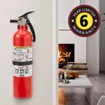 Kidde Home Fire Extinguisher 2 Pack - 1-A:10-B:C