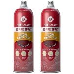 First Alert EZ Fire Extinguishing Spray, 2 Pack