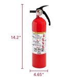 Kidde Home Fire Extinguisher 2 Pack - 1-A:10-B:C