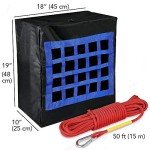 Pet Fire Evacuation Device - 50ft Rope Included