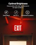 Sunco 6 Pack LED Emergency Exit Signs
