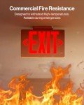 Sunco 6 Pack LED Emergency Exit Signs