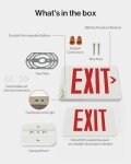 Sunco 6 Pack LED Emergency Exit Signs