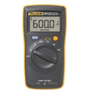 Fluke 101 Portable Digital Multimeter for Safety