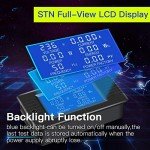 Digital Multi-Function AC Power Monitor Meter
