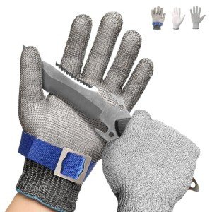 SlicePro ANSI A9 Cut Resistant Metal Glove