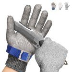 SlicePro ANSI A9 Cut Resistant Metal Glove