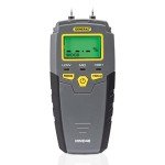 Digital Moisture Meter with Water Leak Alerts