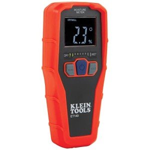 Klein Tools ET140 Pinless Moisture Meter for Drywall