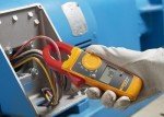 Fluke 302+ Digital Clamp Meter for AC/DC Measurements