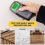 Digital Moisture Meter with Water Leak Alerts