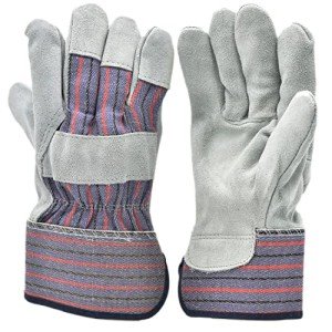 G & F Regular Grade Safety Work Gloves - Large