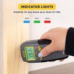 Digital Moisture Meter with Water Leak Alerts