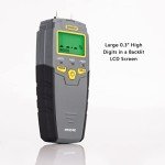 Digital Moisture Meter with Water Leak Alerts