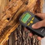 Digital Moisture Meter with Water Leak Alerts
