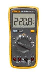 Fluke 15B+ Digital Multimeter for Electrical Safety