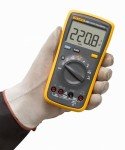Fluke 15B+ Digital Multimeter for Electrical Safety