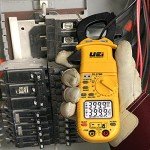 UEi DL379B Digital Clamp Meter for HVAC Testing