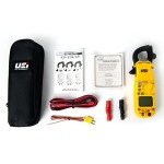 UEi DL379B Digital Clamp Meter for HVAC Testing