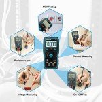HANMATEK Smart Digital Multimeter with NCV Function