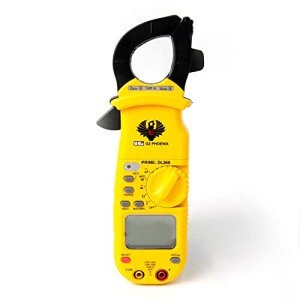 UEi DL369 Digital Clamp Meter for HVAC Safety