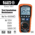 Klein Tools ET600 Multimeter & Insulation Tester
