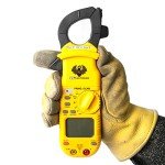UEi DL369 Digital Clamp Meter for HVAC Safety
