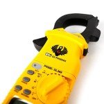 UEi DL369 Digital Clamp Meter for HVAC Safety