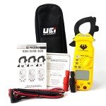 UEi DL369 Digital Clamp Meter for HVAC Safety