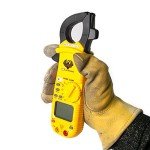 UEi DL369 Digital Clamp Meter for HVAC Safety