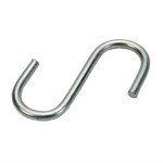 Replacement Hooks for Rubber Tarp Straps - 100 Pack