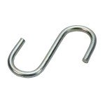 Replacement Hooks for Rubber Tarp Straps - 100 Pack